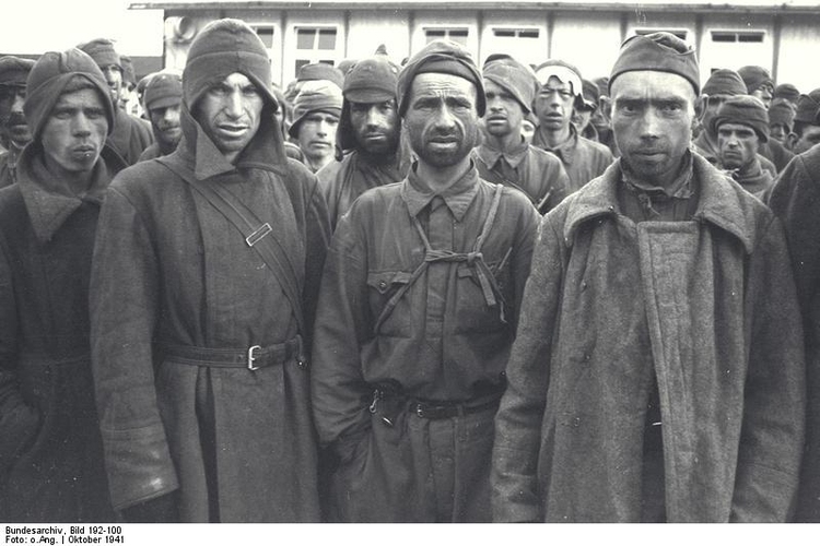 Foto Mauthausens koncentrationslÃ¤ger - ryska krigsfÃ¥ngar