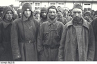 Foton Mauthausens koncentrationsläger - ryska krigsfångar