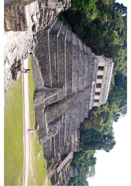mayatemplet Palenque