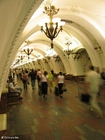foto Moskvas tunnelbana