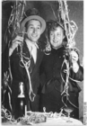 Foto nyårsafton 1953