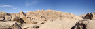 Foto Ã¶ken nÃ¤ra petra i jordanien