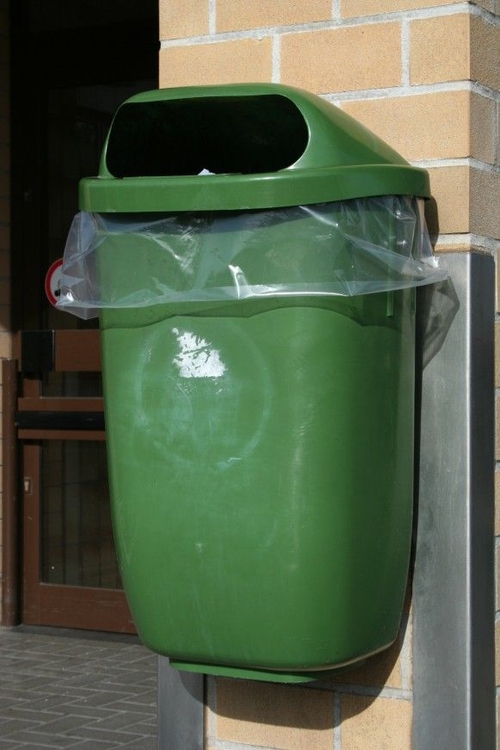 Foto papperskorg