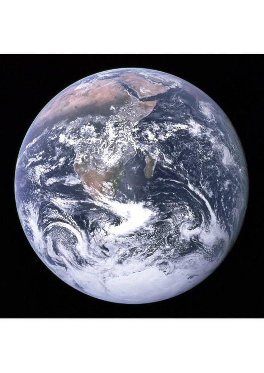 Foto planeten Jorden