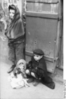 Foton Polen - Warszawas ghetto - barn