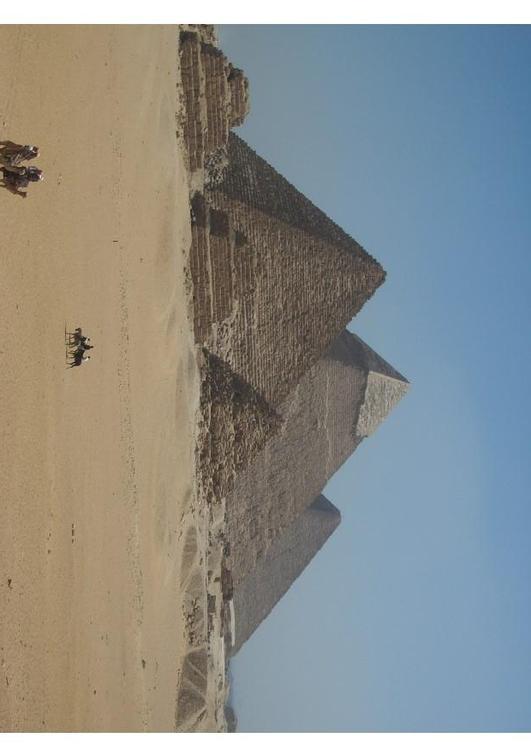 pyramiderna i Giza