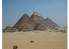 Foton pyramiderna i Giza
