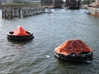 foto räddningsflotte