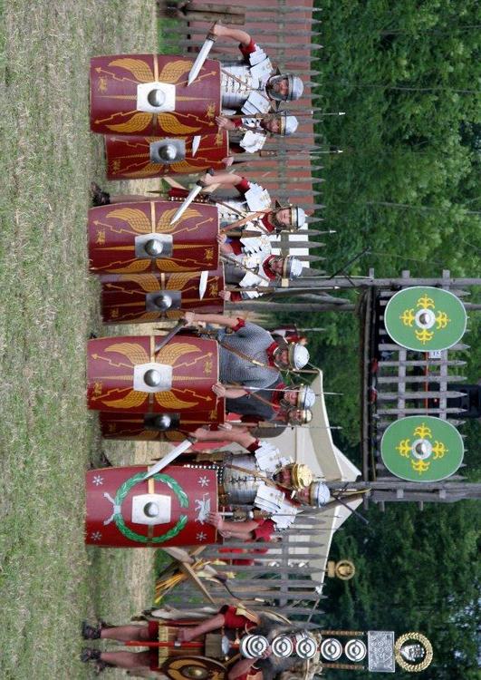 romerska soldater kring 70 fÃ¶re vÃ¥r tiderÃ¤kning