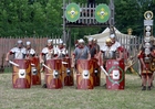 Foton romerska soldater kring 70 före vår tideräkning