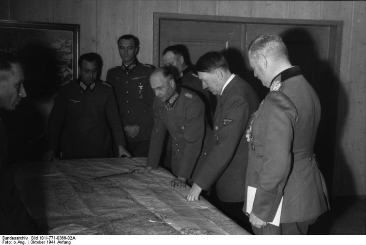 Foto Ryssland - mÃ¶te med Hitler