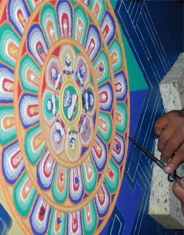 sandmandala