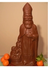 Foto Sankt Nikolas i choklad