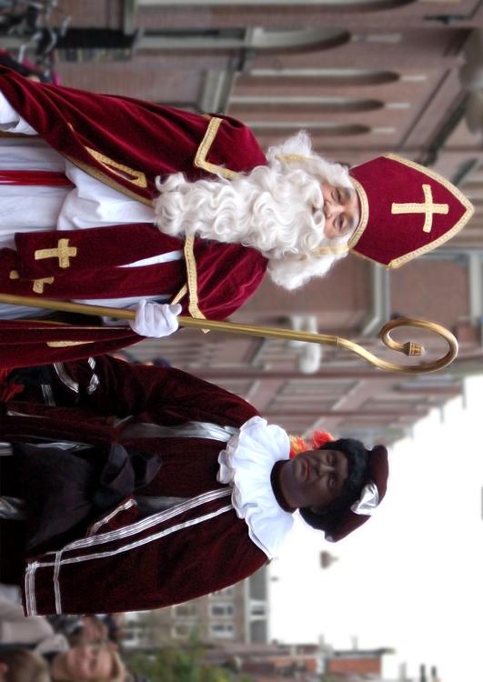 Sankt Nikolas och Svarte Petter