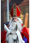 Foto Sankt Nikolas pÃ¥ sin hÃ¤st