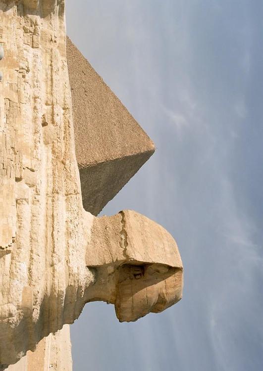 sfinxen i Giza