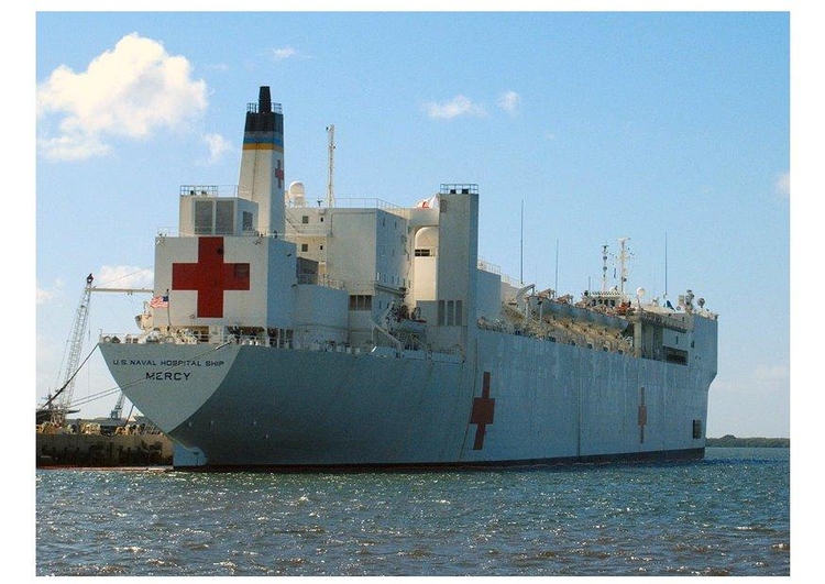 Foto sjukhusfartyg