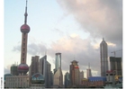 Foton skyskrapor i Shanghai