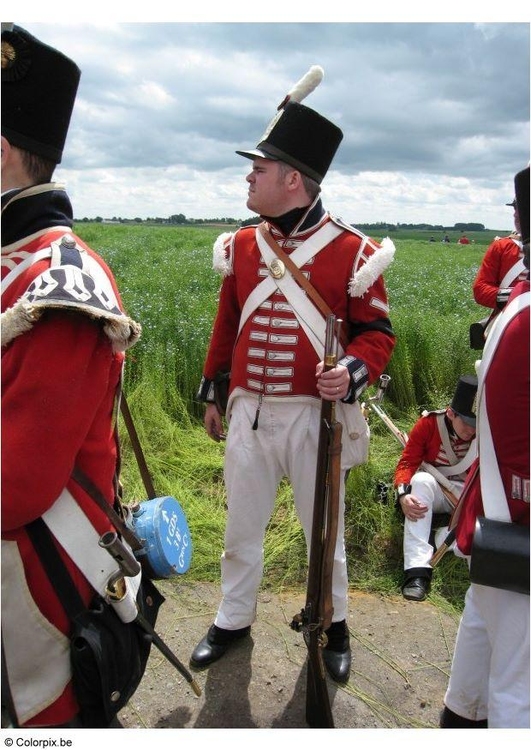 Foto slaget vid Waterloo 10