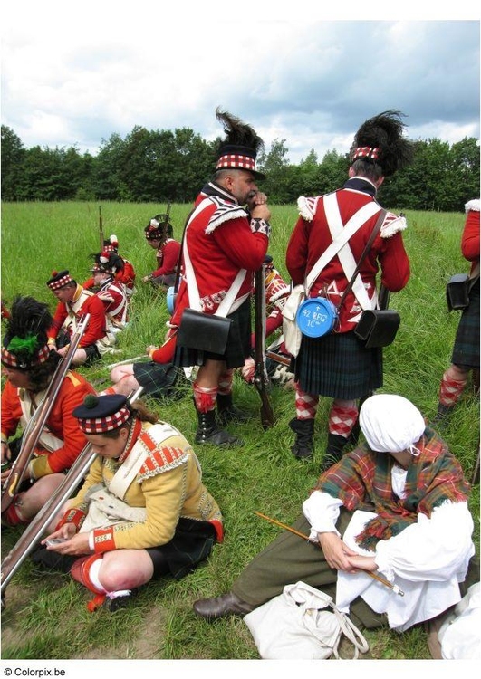 Foto slaget vid Waterloo 12