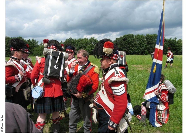 Foto slaget vid Waterloo 14