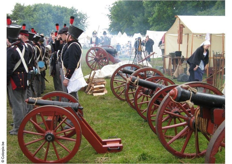 Foto slaget vid Waterloo 17