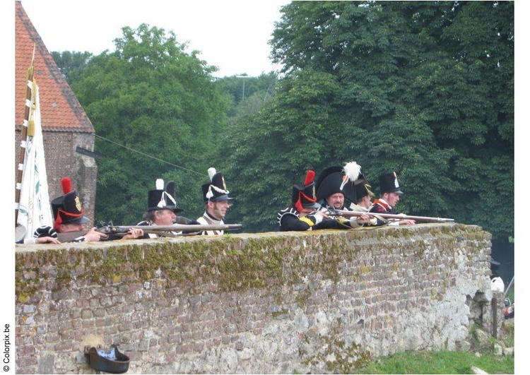 Foto slaget vid Waterloo 22