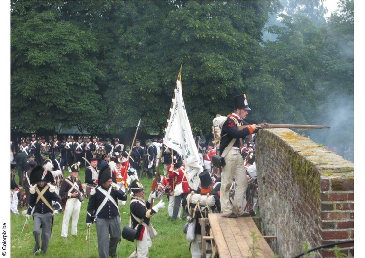 Foto slaget vid Waterloo 23
