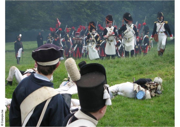 Foto slaget vid Waterloo 26