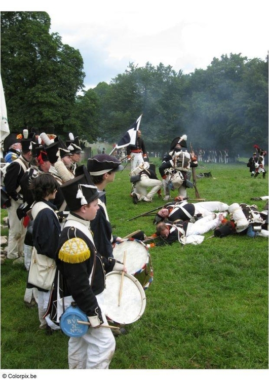 Foto slaget vid Waterloo 27