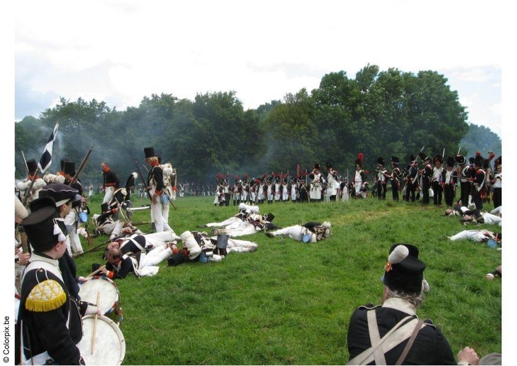 Foto slaget vid Waterloo 28