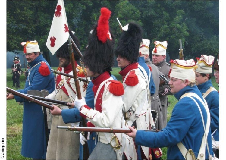 Foto slaget vid Waterloo 31