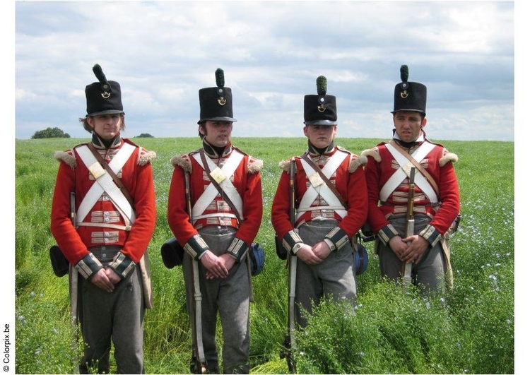 Foto slaget vid Waterloo 6