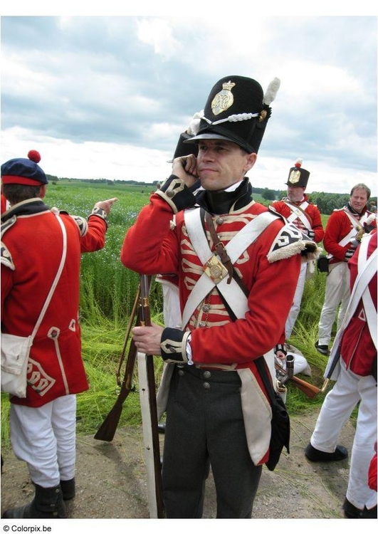 Foto slaget vid Waterloo 9