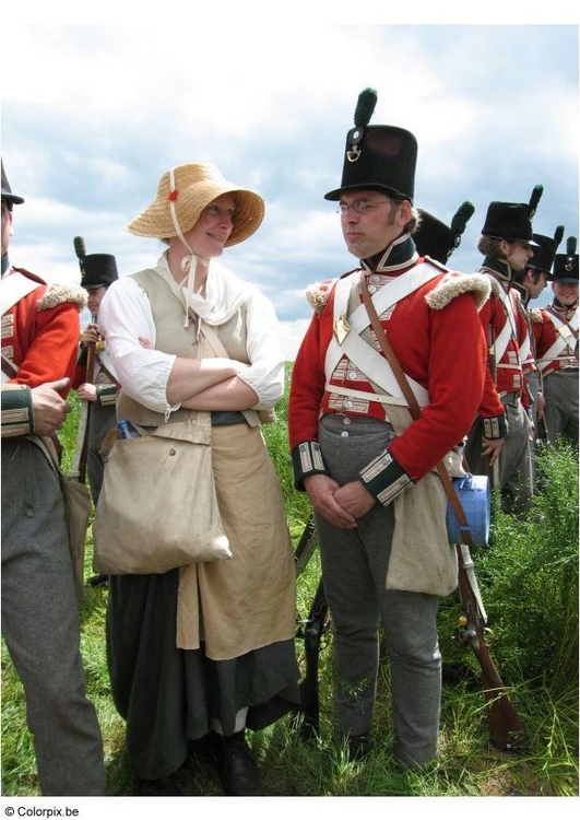 Foto slaget vid Waterloo