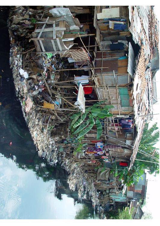 slum i Jakarta