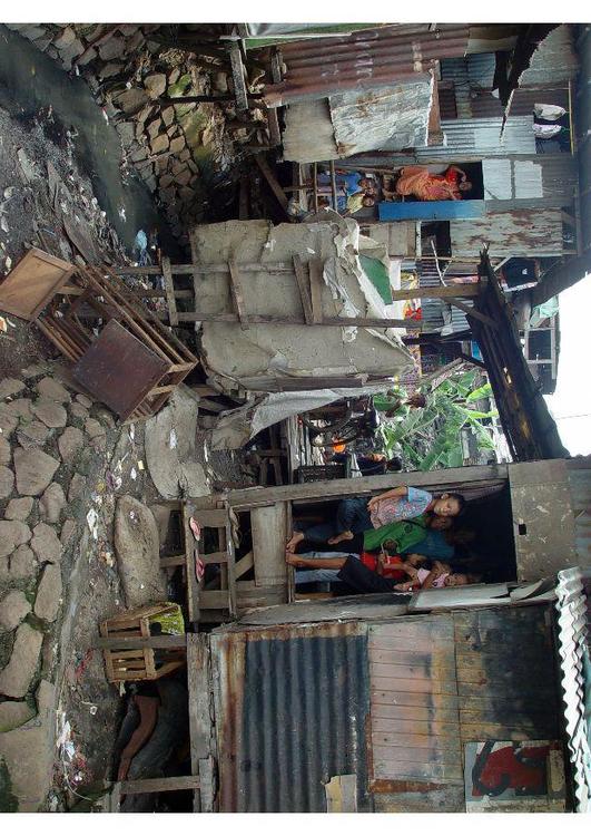 slum i Jakarta