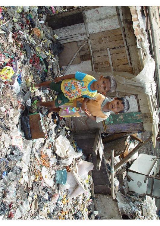 slum i Jakarta