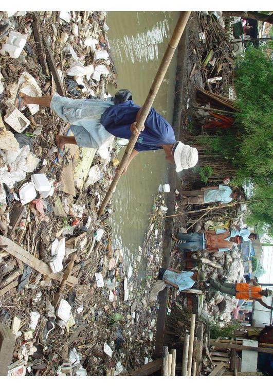 slum i Jakarta