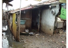 Foton slum i Jakarta