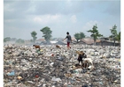 Foto slum i Jakarta