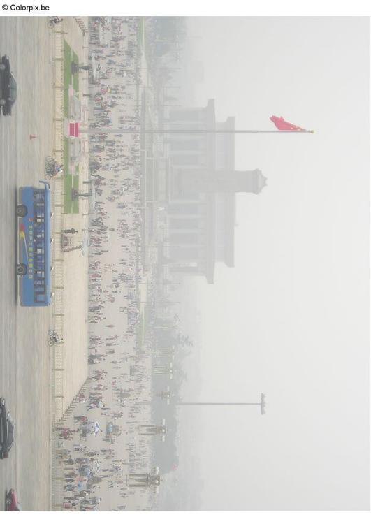 smog i Beijing