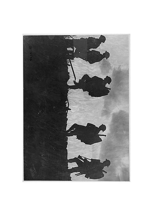 soldater, 1918
