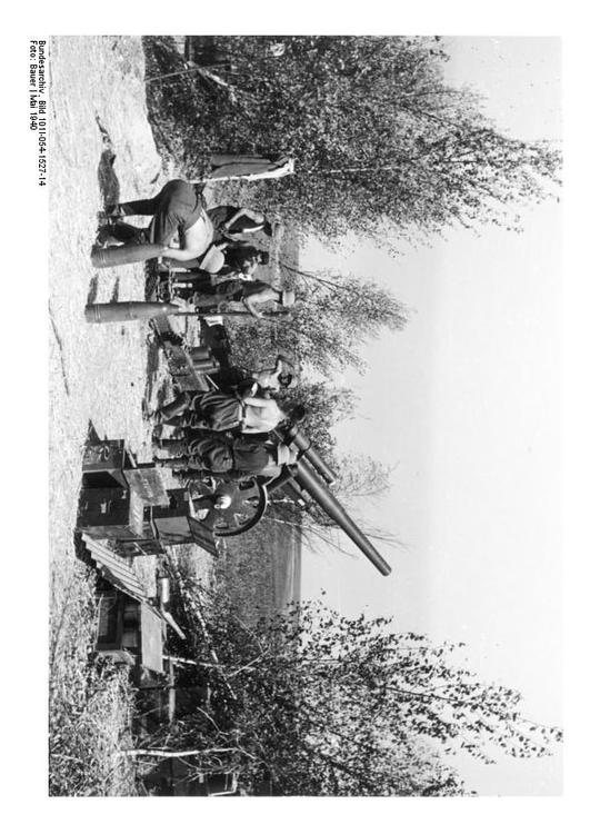 soldater laddar kanoner - Frankrike