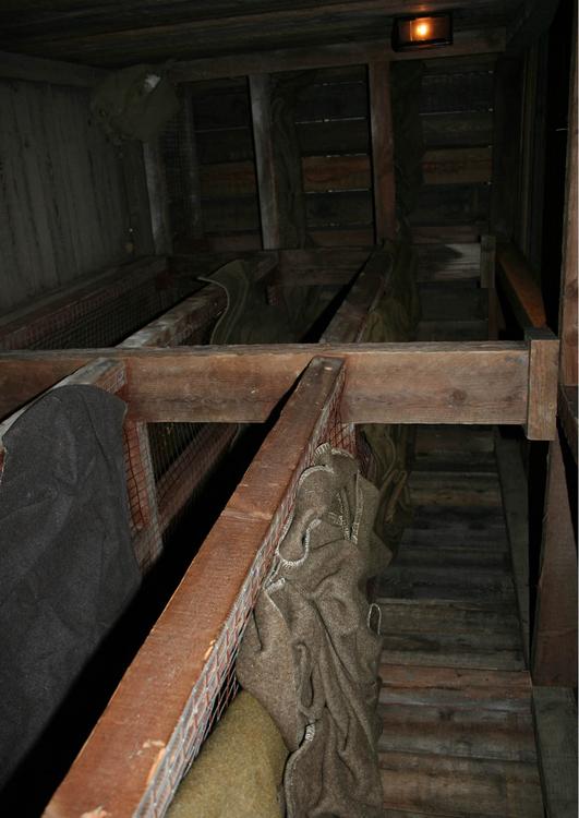 sovsalar i underjordiska skyddsrum