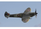 Foton Spitfire stridsflygplan