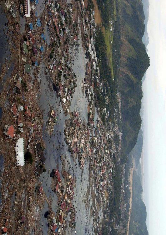 stad efter tsunami