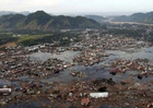 Foton stad efter tsunami
