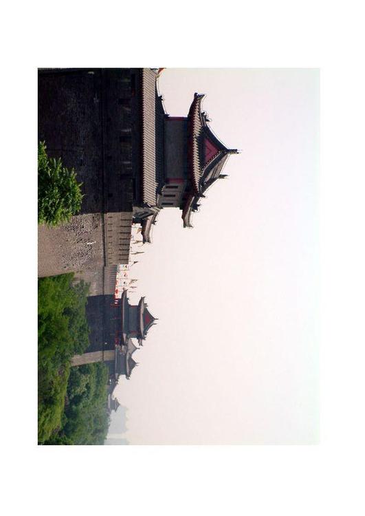 stadsmurar Xian