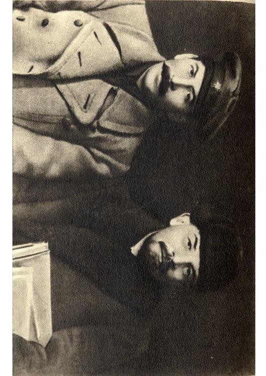 Stalin och Lenin